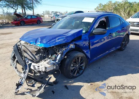 2020 Honda Civic Ex z USA, uszkodzony, nr VIN SHHFK7H64LU207162